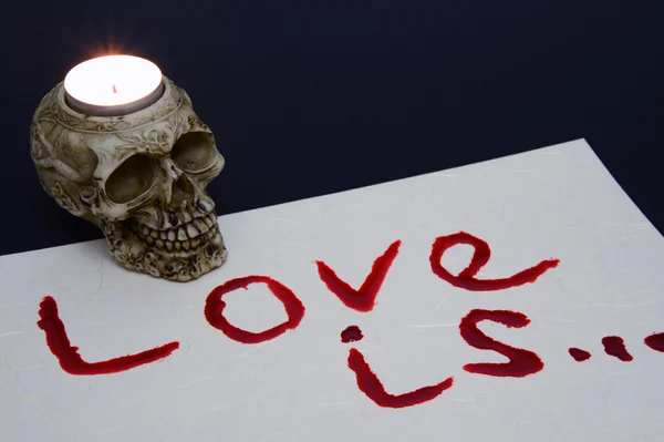 Love is pain — Stock Photo, Image