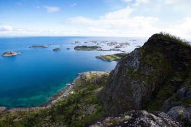 Dağ Manzaralı - Lofoten Adaları, Norveç