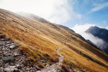 Volovec Tatra Dağları, tırmanma