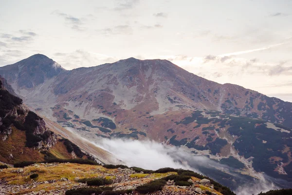 Günbatımında Tatra Dağları — Stok fotoğraf