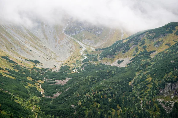 Mountain view at Tatras — Stock Photo, Image