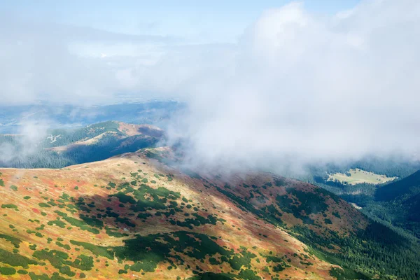 Tatra 산에서 Volovec에서 보기 — 스톡 사진