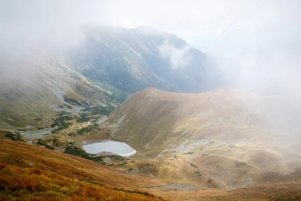 Vista da Volovec sui monti Tatra — Foto Stock