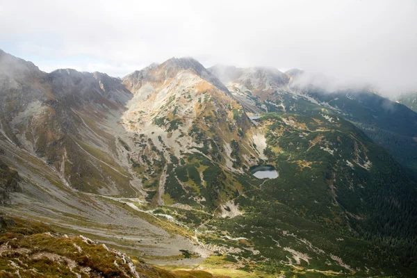 Vista desde Volovec en las montañas de Tatra —  Fotos de Stock