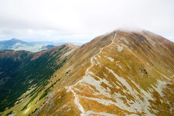 Αναρρίχηση κορυφή οξεία Rohac στο Tatras — Φωτογραφία Αρχείου