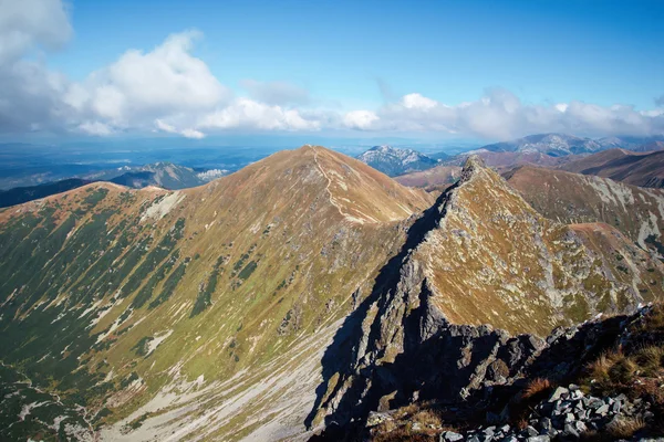 Rohac οξεία αιχμή στο Tatras — Φωτογραφία Αρχείου