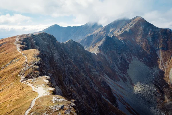 Placlive peak at Tatra mountains — Stock Photo, Image