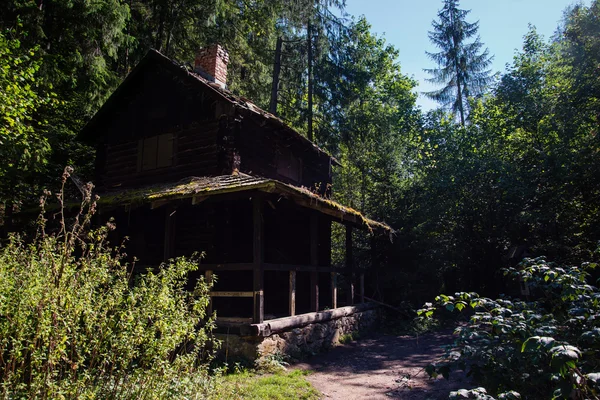 Cabana em Slovensky Raj, Tatras — Fotografia de Stock