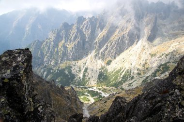 Mountain view Lomnicke sedlo adlı