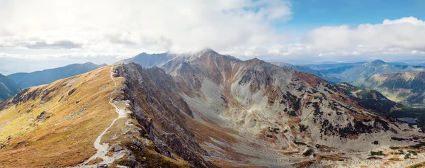 Placlive κορυφή στο Tatras — Φωτογραφία Αρχείου