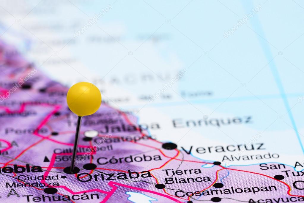 Orizaba Mexico Map