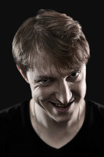 kötü adam portresi