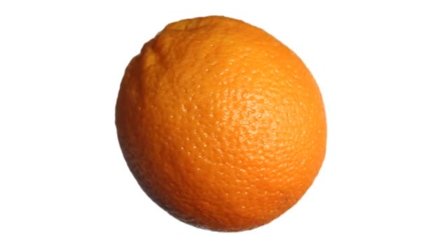 Oranžové otáčí Stop — Stock video
