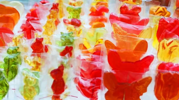 Cukor Candy panoráma Vértes — Stock videók
