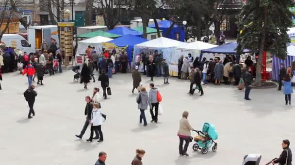 Feria del Panorama — Vídeo de stock