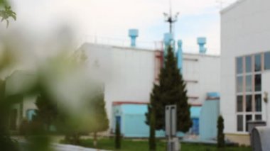 İstasyonu motoru odak çiçek