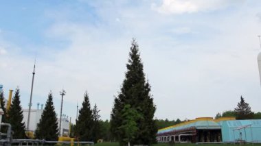 Kompresör istasyonu Withturbine Panorama sağ sol