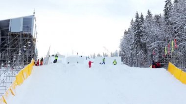 Serbest stil Cleaningtrack yarışmalarda