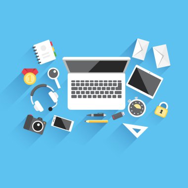 Flatvectoroffice