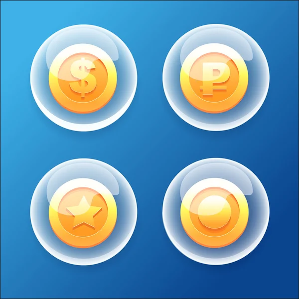 Bubblecoins