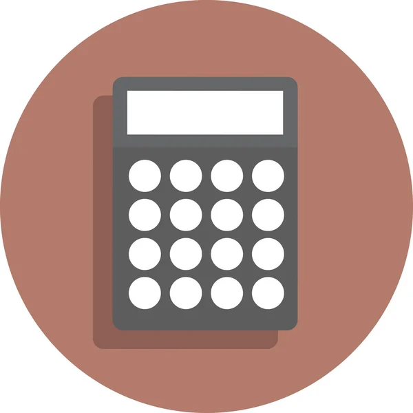 CalculatorVectorIcon — Stock Vector