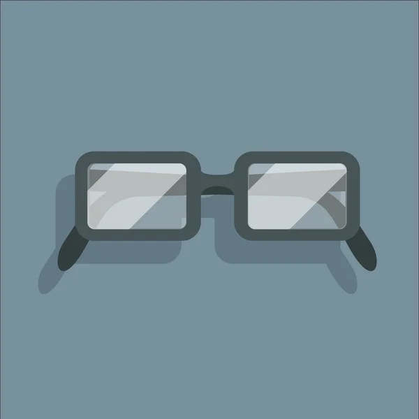 Eyeglassesvectoricon — Stok Vektör