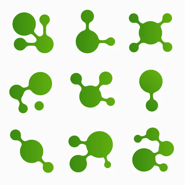 Resumo MoleculeVector — Vetor de Stock