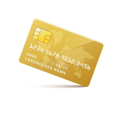 Vectorcreditcardyellow