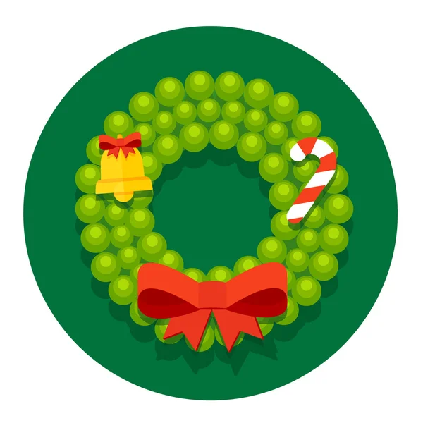 Newyearflaticons07 — ストックベクタ