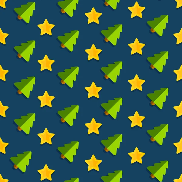 Startreechristmasvectorblue — Image vectorielle