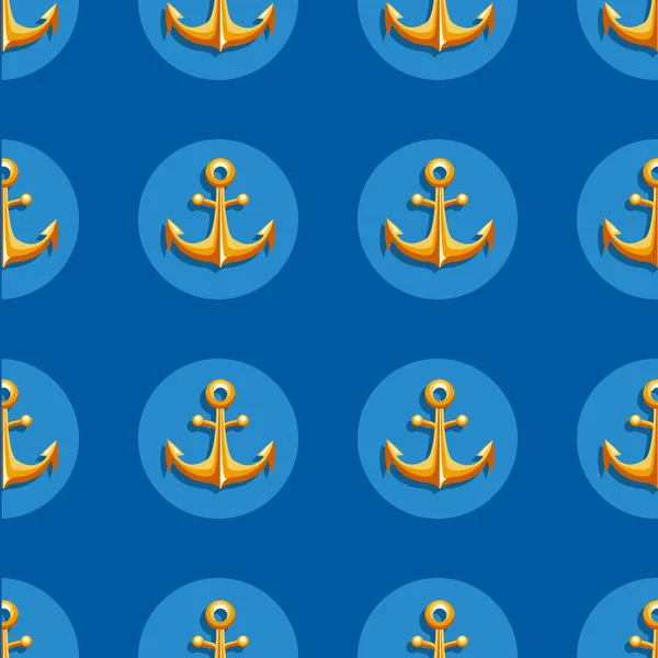 Anchorvectorpattern01 — Vector de stock