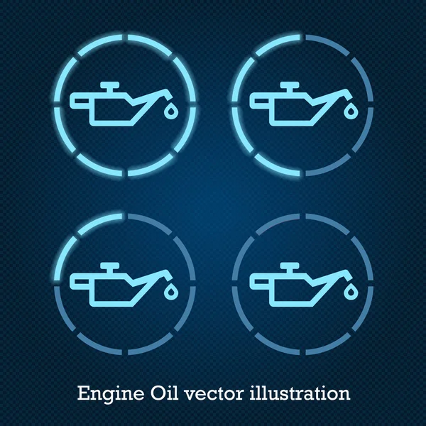 Carillustrationblue01 — Stock vektor