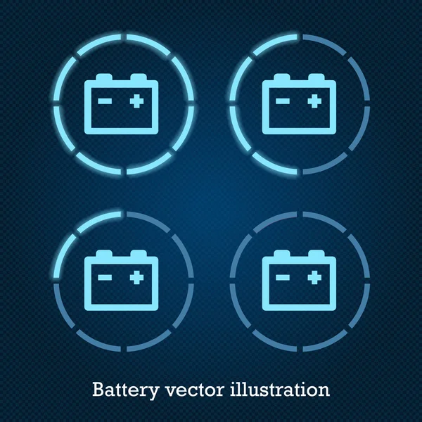 Carillustrationblue02 — Stockvector