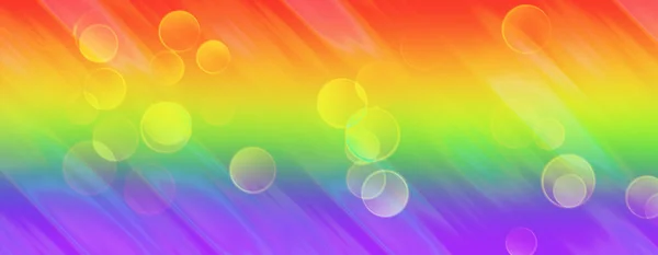 Rainbow Colorful Background Stock Photo — Stock Photo, Image