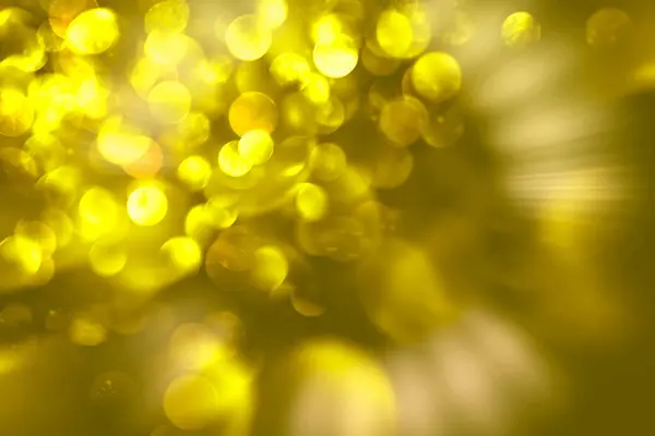 Gouden Achtergrond Abstracte Glanzende Lichten Ontwerp Gouden Vakantie Gloeiende Achtergrond — Stockfoto