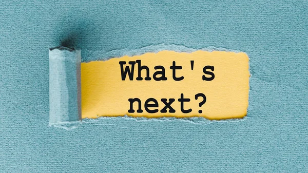 Yırtık ve yırtık kağıdın altında ne yazıyor?.