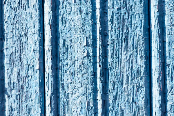 Old Shabby Wooden Planks Cracked Color Paint Background — Stock Photo, Image