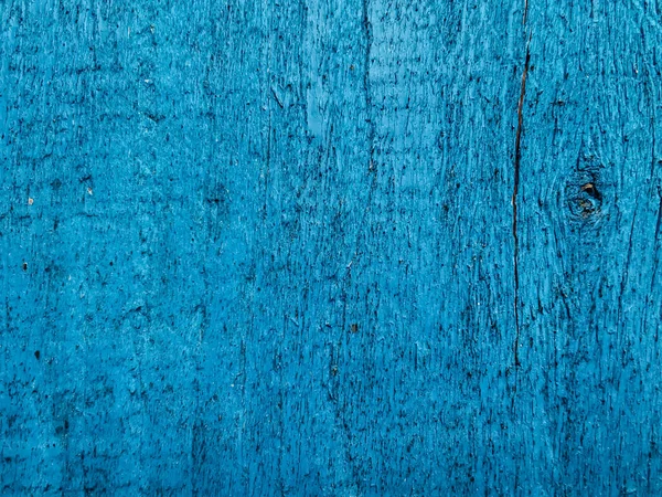 深蓝色木材纹理或背景设计 — 图库照片
