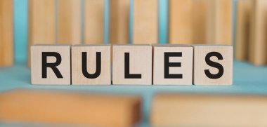 Ahşap küplerle ilgili sözlerin mavi masa kavramı - kurallar