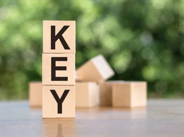 anahtar nokta kelime soyut eski harf basım ahşap tipi