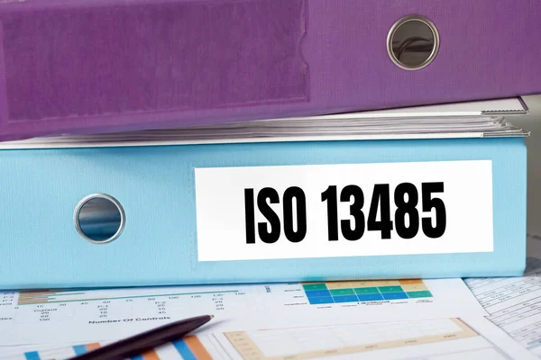 ISO 13485 Tıbbi Aygıtlar Ofis dizinindeki uluslararası standart metin