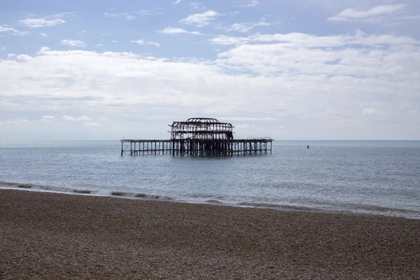 Old Brightion Pier - Brighton, England — Stock Photo, Image