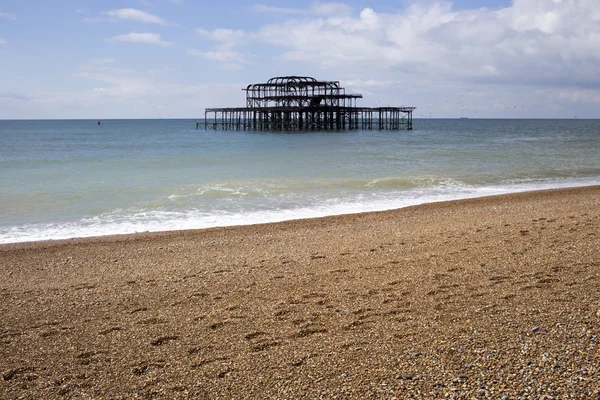 Old Brightion Pier - Brighton, England — Stock Photo, Image