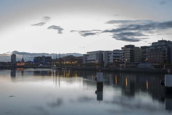 Dublin City Skyline — Stock Photo, Image