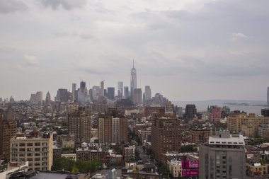 Manhattan Skyline, New York