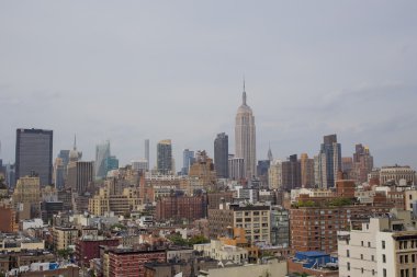 Manhattan Skyline, New York