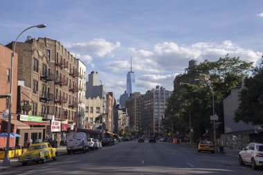 Manhattan Skyline, New York