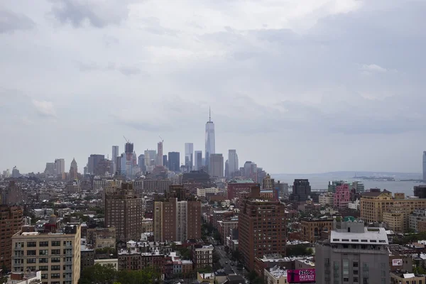 Manhattan Skyline, New York City — Stock Photo, Image