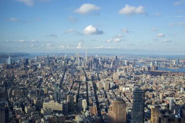 Manhattan Skyline, New York City clipart