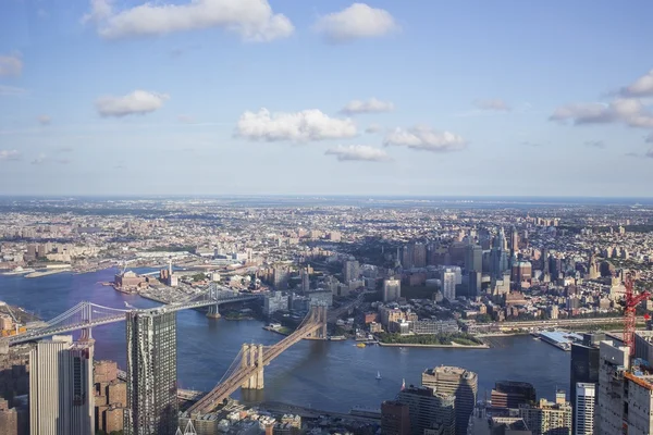 Manhattan Skyline, New York — Stok fotoğraf